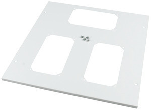 Панель верхняя XSPTF1006- XF 900х500х30мм с вырезами EATON 121444