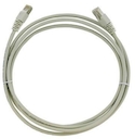 Коммутационный шнур медный кат 6, экранированный, RJ45-RJ-45, белый, 5м,S/FTP, LSZH