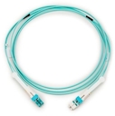 Коммутационный шнур оптический OM3 LC-LC, 50/125мкм, дуплекс, многомод,1м