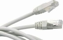 Коммутационный шнур медный кат 5e, неэкранированный, RJ45-RJ-45, серый,2м, U/UTP, LSZH