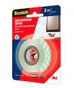40031915 Клейкая монтажная лента Scotch, для зеркал, 19мм х 1,5м