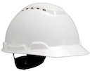 3M™ Каска защитная H-700C-VI с вентиляцией, цвет белый