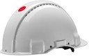 3M™ Каска защитная G3000NUV-VI c вентиляцией, с храповиком, цвет белый