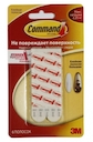 3М™ Command 17023Р Крепежные клейкие полоски большие (6шт.)
