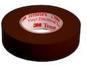 Изолента 1300 15мм x 10м Temflex (коричневая)