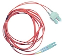 Коммутационный шнур оптический OM3 SC-LC 50/125мкм, дуплекс, многомод,2м