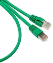 VOL6ASFLL3GR Коммутационный шнур кат. 6а S/FTP RJ45-RJ45, зеленый, LSOH,3м