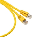 VOL6ASFLL3Y Коммутационный шнур кат. 6а S/FTP RJ45-RJ45, желтый, LSOH,3м
