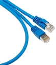 Коммутационный шнур кат. 6а S/FTP RJ45-RJ45, синий, LSZH, 3м