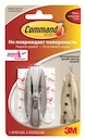 3М™ Command 17081CHR Хромированный дизай-крючок средний (1шт.)