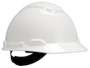 3M™ Каска защитная H-701C-VI без вентиляции, цвет белый
