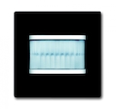 6122/01-81-500 Датчик движения KNX, селективная линза, 180 гр., антрацит