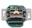 Механизм 8186/31-500, 1-пост комп розетка с Wi-Fi точкой доступа, 8 полюсов, RJ 45, кат 5е, питание 220В