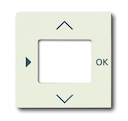 Плата центральная (накладка) для таймера 6455, 6456, серия Basic 55, цвет chalet-white