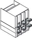 Kit SHR E1.2 W FP 3pcs