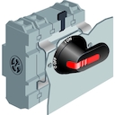 Switch-disconnector 200A. Door mounted, 3-pole