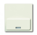 Плата центральная (накладка)для механизма док-станции Busch-iDock 8218 U, серия Basic 55, цвет chalet-white
