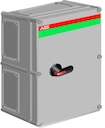 Enclosed switch fuse DIN 3-p.400V AC23A 32A AC22A 32A