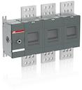 Front operated switch-disconnector