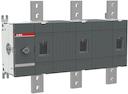 Front operated switch-disconnector
