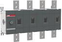 Front operated switch-disconnector