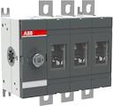 Front operated switch-disconnector