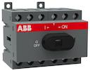 Front operated switch-disconnector