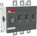 Front operated switch-disconnector