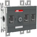 Front operated switch-disconnector