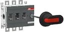 Front operated switch-disconnector