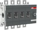 Front operated switch-disconnector