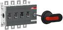 Front operated switch-disconnector