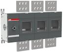 Front operated switch-disconnector