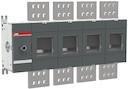 Front operated switch-disconnector
