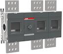 Front operated switch-disconnector