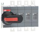 Front operated switch-disconnectors, with pistol handle