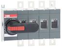 Front operated switch-disconnectors, with pistol handle