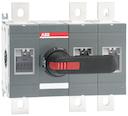 Front operated switch-disconnectors, with pistol handle