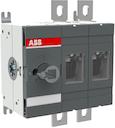Front operated switch-disconnector