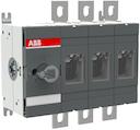 Front operated switch-disconnector