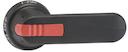 Black handle