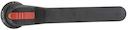 Black handle