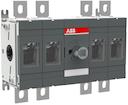 Front operated switch-disconnector