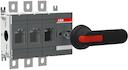 Front operated switch-disconnector