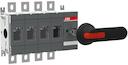 Front operated switch-disconnector