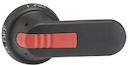 Black handle