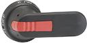 Black handle