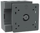Front operated switch-disconnector