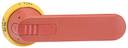 Red-yellow handle