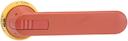 Red-yellow handle